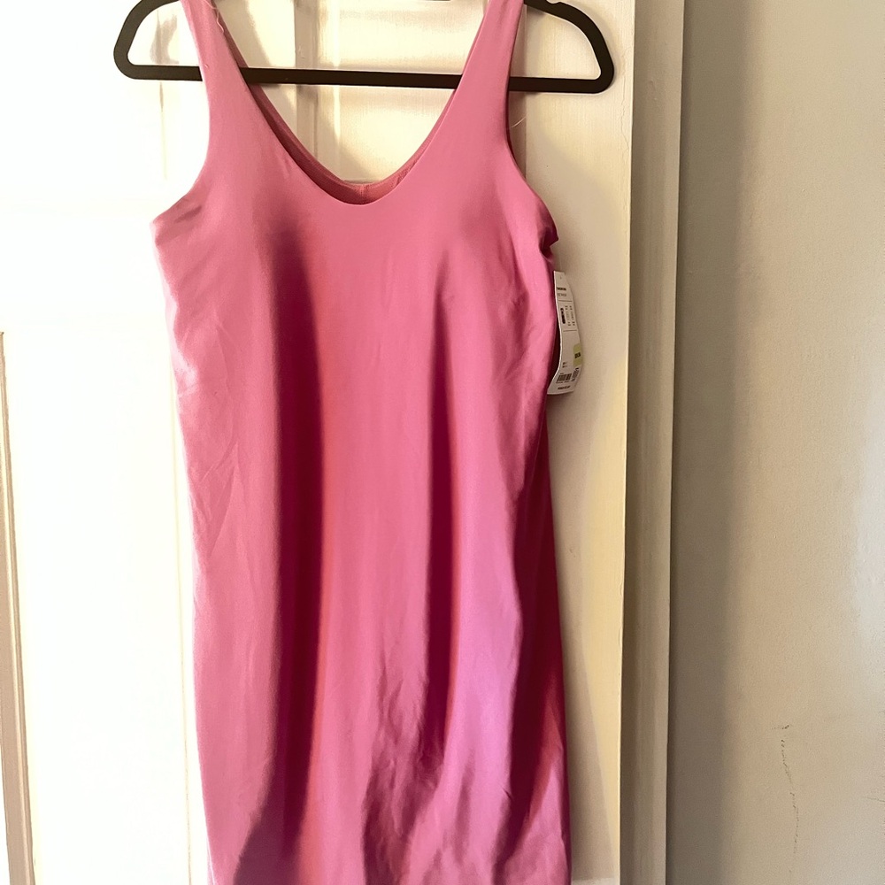 Athleta Pink Mini Dress